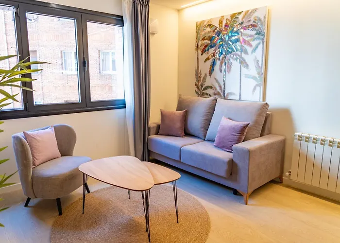 Apartamento Oviedo Centro Manuel Pedregal 5